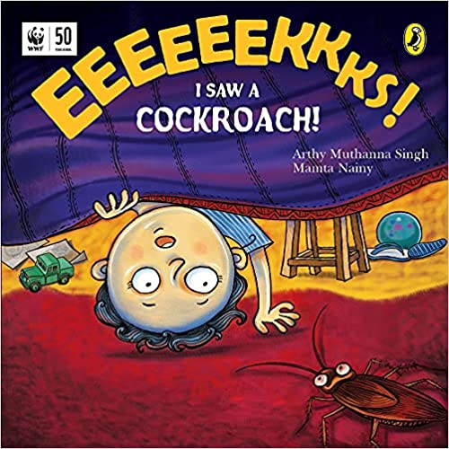 Eeks! I Saw a Cockroach!