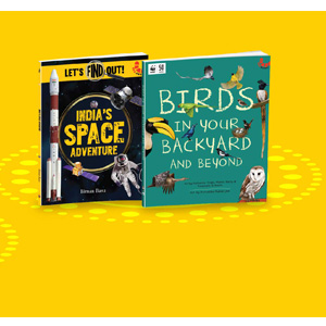 Festival Combo 3 - BIRDS+INDIA'S SPACE ADVENTURE (with free gift inside)