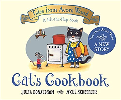 Tales from Acorn Wood - Cat's Cookbook