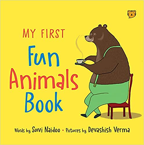 My First Fun Animals Book
