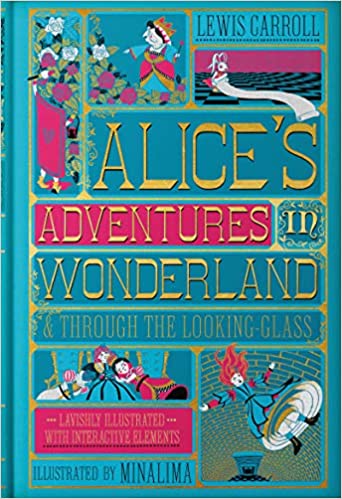 Alice's Adventures in Wonderland: Illustrated Interactive
