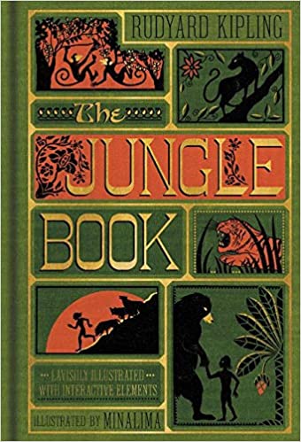 The Jungle Book: Illustrated Interactive