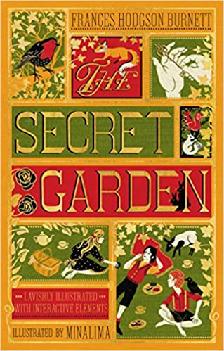 The Secret Garden: Illustrated Interactive