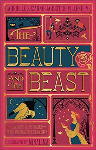 The Beauty and the Beast: Illustrated Interactive