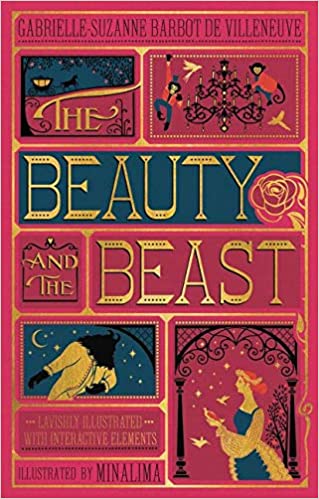 The Beauty and the Beast: Illustrated Interactive