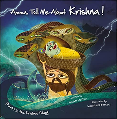 Amma Tell Me About Krishna!