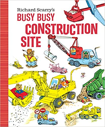 Busy Busy Construction Site