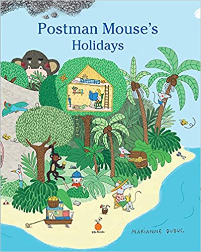 Postman Mouse's Holidays