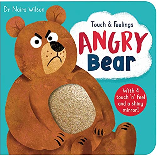 Touch & Feelings - Angry Bear