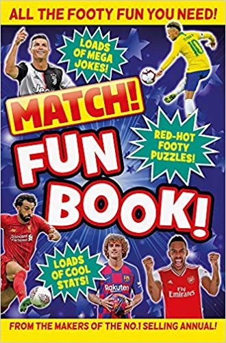 Match! Fun Book!