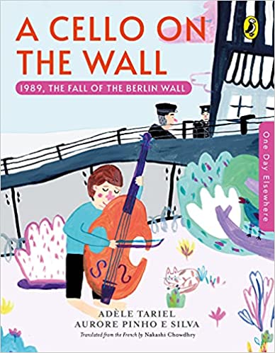 One Day Elsewhere: A Cello on the Wall