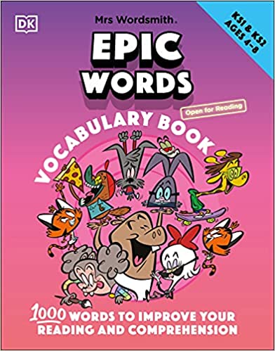 Mrs Wordsmith Epic Words Vocabulary Book