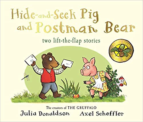 Hide-and-Seek Pig and Postman Bear