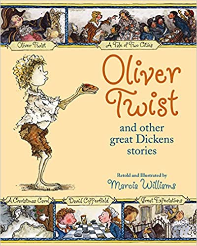 Oliver Twist and Other Great Dickens Stories