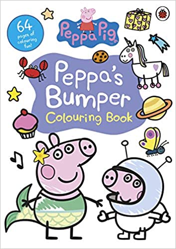 Peppa Pig: Peppa’s Bumper Colouring Book