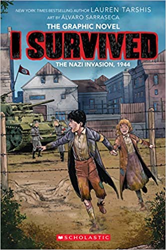 I Survived : The Nazi Invasion, 1944