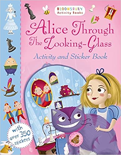 Alice Through the Looking Glass Activity and Sticker Book