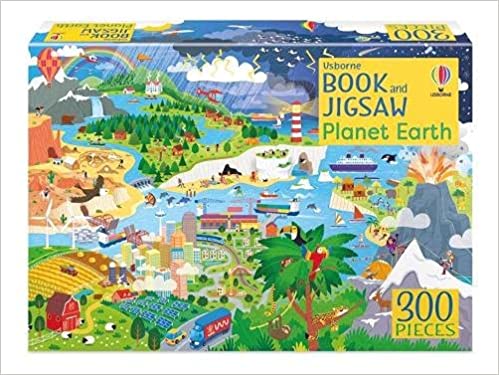 Usborne Book and Jigsaw Planet Earth