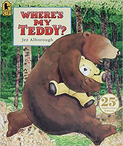 Where's My Teddy?