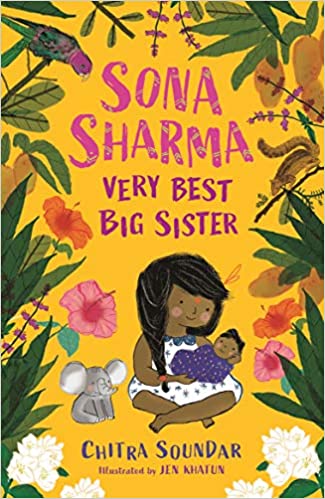 Sona Sharma : Very Best Big Sister