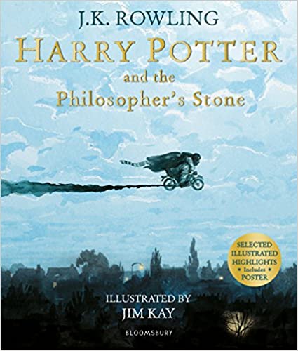 Harry Potter and the Philosopher’s Stone - Illustrated Edition