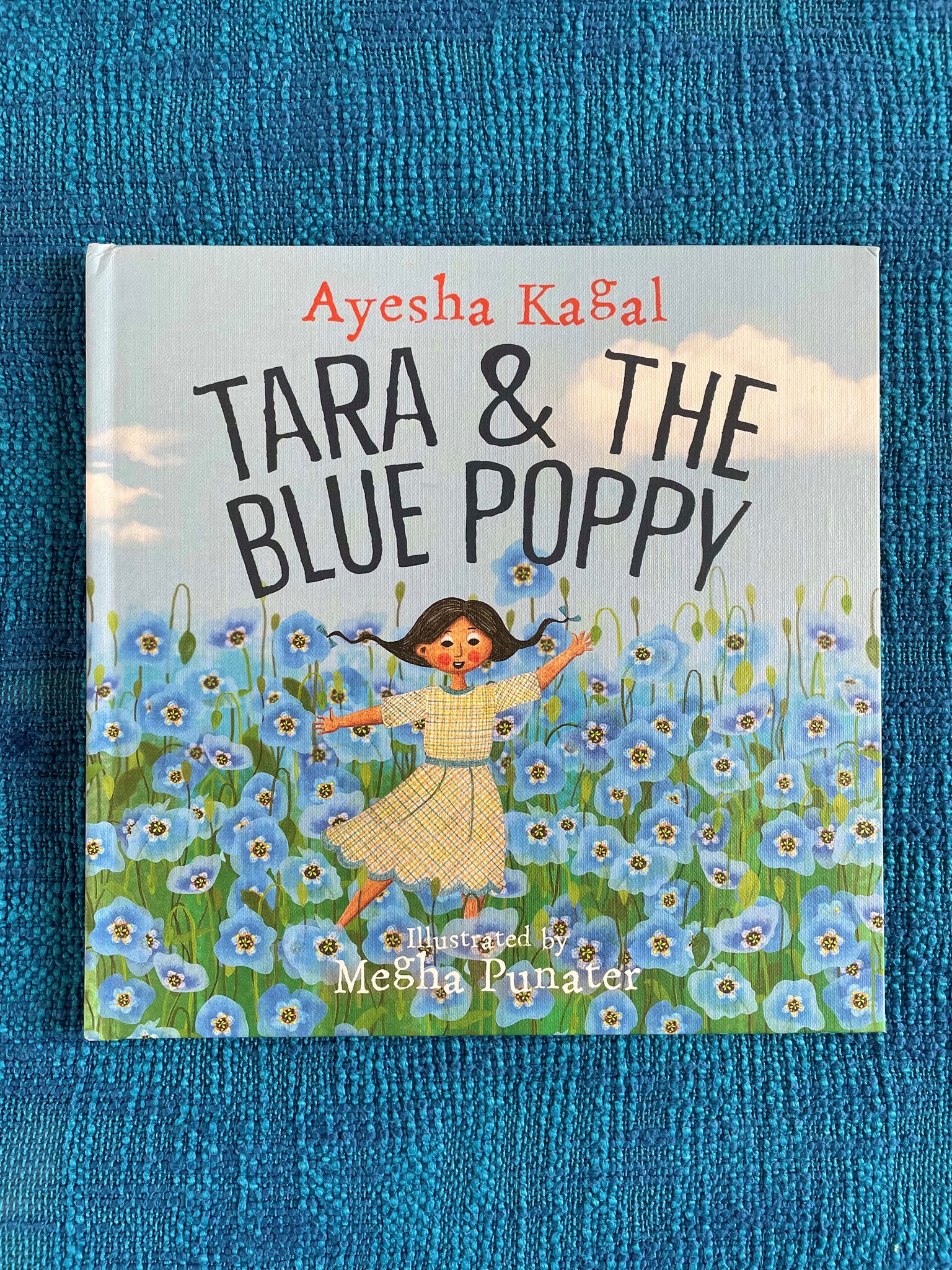 Tara & the Blue Poppy