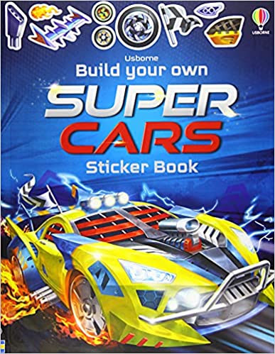 Build Your Own Supercars Sticker Book