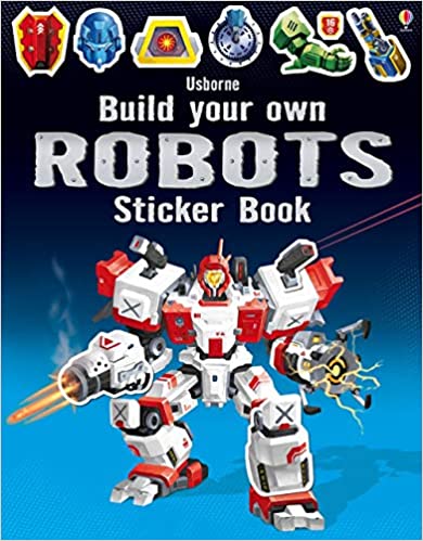 Build Your Own Robots Sticker Book