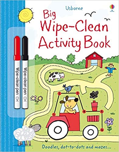 Big Wipe Clean Activity Book