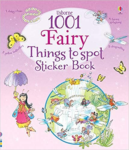 1001 Fairy Things to Spot Sticker Book