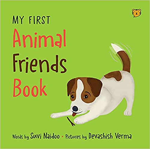My First Animal Friends Book
