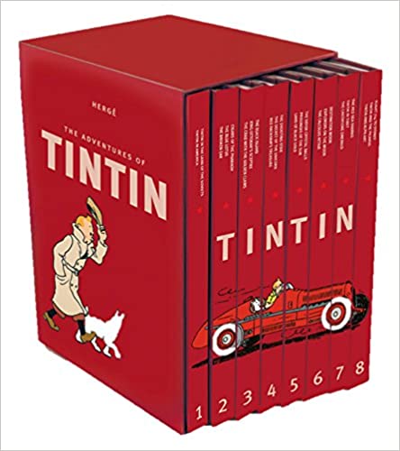 The Adventure of Tintin - Compact Edition (Set of 8)