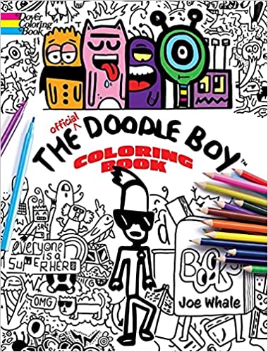 The Official Doodle Boy Coloring Book