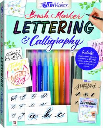 Brush Marker Lettering & Calligraphy