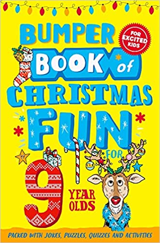 Bumper Book of Christmas Fun for 9 Year