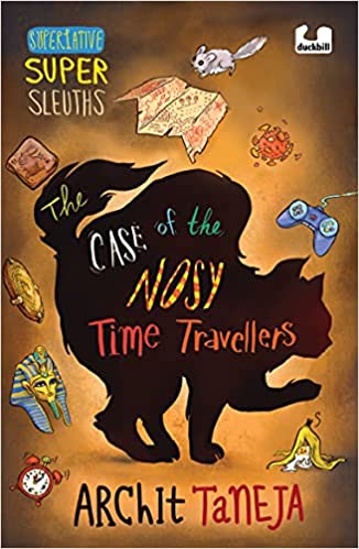 The Case of the Nosy - Time Travellers