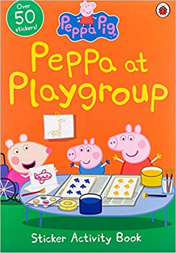 Peppa Pig: Peppa at Playgroup Sticker Activity Book