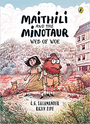 Maithili and the Minotaur: Web of Woe