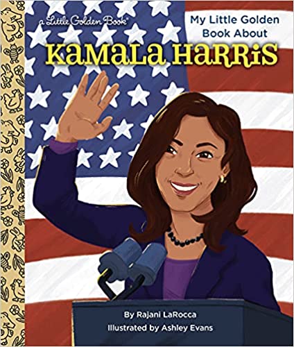 My Little Golden Book About Kamala Harris