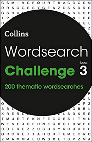 Wordsearch Challenge Book 3: 200 themed wordsearch puzzles