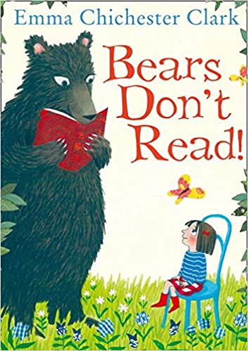 Bears Don’t Read!