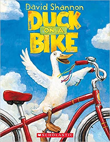 Duck On A Bike