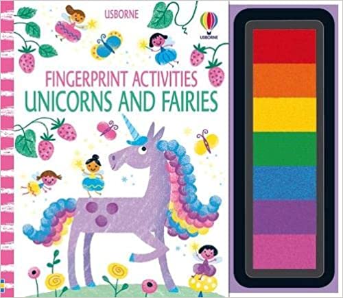 Fingerprint Activities Unicorns and Fairies