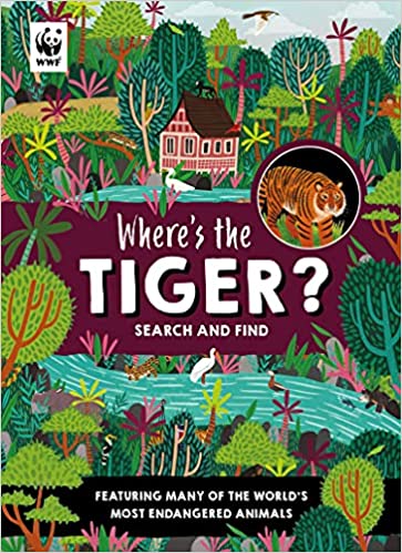 Where’s the Tiger? Search and Find