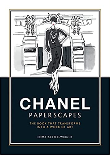 Chanel Paperscapes :The Book that Transforms into a Work of Art