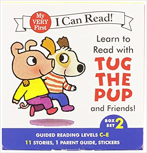 Learn to Read with Tug the Pup and Friends!