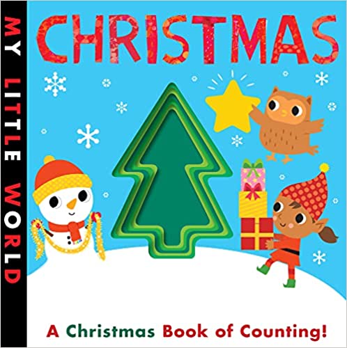 Christmas: A Christmas book of counting!
