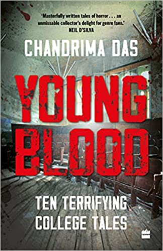Young Blood: Ten Terrifying College Tales