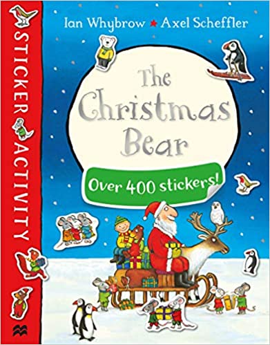 The Christmas Bear Sticker Book