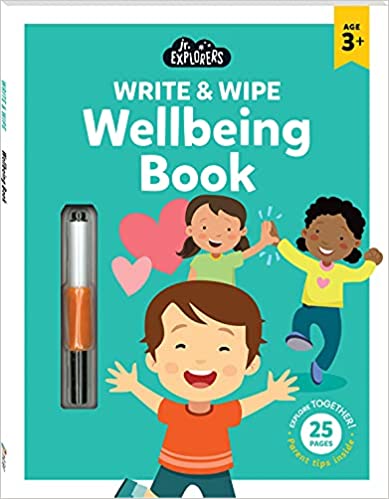 Junior Explorers Write and Wipe: Wellbeing Book
